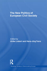 The New Politics of European Civil Society book cover