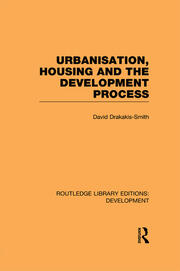 Urbanisation, Housing and the Development Process book cover