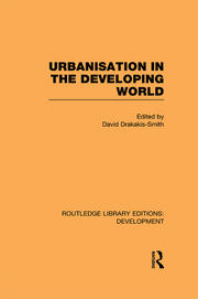 Urbanisation in the Developing World book cover