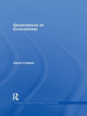 Generations of Economists book cover
