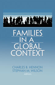 Families in a Global Context book cover