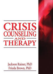 Crisis Counseling and Therapy book cover
