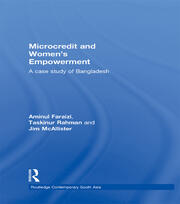 Microcredit and Women's Empowerment: A Case Study of Bangladesh book cover
