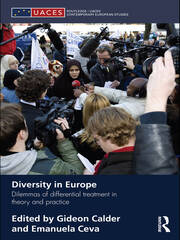 Diversity in Europe: Dilemnas of differential treatment in theory and practice book cover