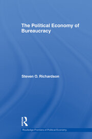 The Political Economy of Bureaucracy book cover