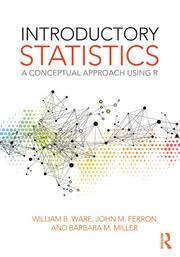Introductory Statistics: A Conceptual Approach Using R book cover
