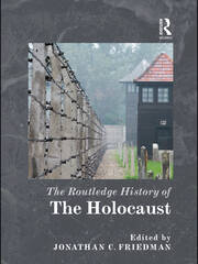 The Routledge History of the Holocaust book cover
