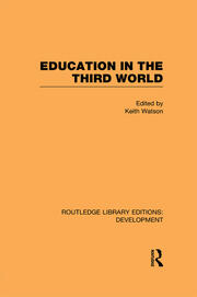 Education in the Third World book cover