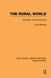 The Rural World: Education and Development book cover
