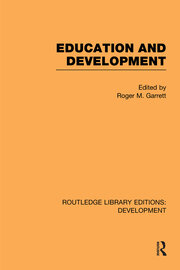 Education and Development book cover