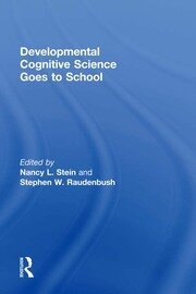 Developmental Cognitive Science Goes to School book cover