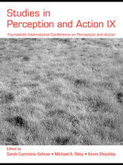 Studies in Perception and Action IX: Fourteenth International Conference on Perception and Action book cover