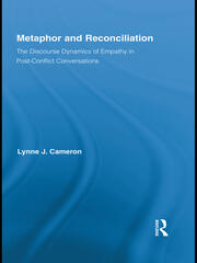 Metaphor and Reconciliation: The Discourse Dynamics of Empathy in Post-Conflict Conversations book cover
