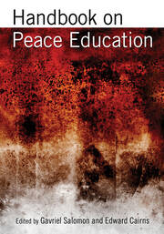 Handbook on Peace Education book cover