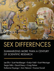 Sex Differences: Summarizing More than a Century of Scientific Research book cover