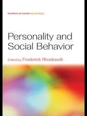 Personality and Social Behavior book cover