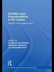Conflict and Peacebuilding in Sri Lanka: Caught in the Peace Trap? book cover