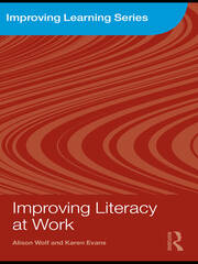 Improving Literacy at Work book cover