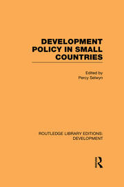 Development Policy in Small Countries book cover
