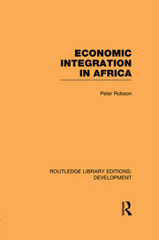 Economic Integration in Africa book cover