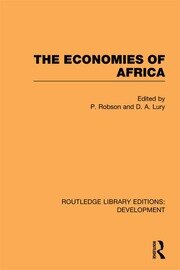 The Economies of Africa book cover