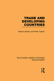 Trade and Developing Countries book cover