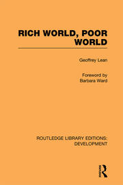 Rich World, Poor World book cover