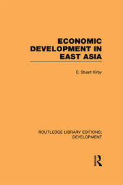 Economic Development in East Asia book cover