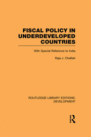 Fiscal Policy in Underdeveloped Countries: With Special Reference to India book cover