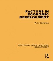 Factors in Economic Development book cover