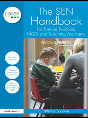 The SEN Handbook for Trainee Teachers, NQTs and Teaching Assistants book cover
