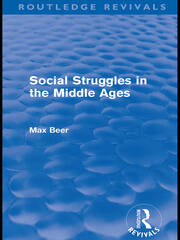 Social Struggles in the Middle Ages (Routledge Revivals) book cover