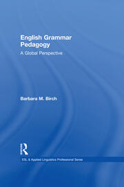 English Grammar Pedagogy: A Global Perspective book cover