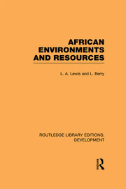 African Environments and Resources book cover