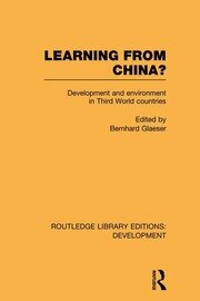 Learning From China?: Development and Environment in Third World Countries book cover