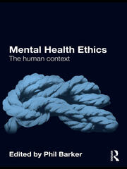 Mental Health Ethics: The Human Context book cover