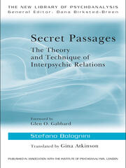 Secret Passages: The Theory and Technique of Interpsychic Relations book cover