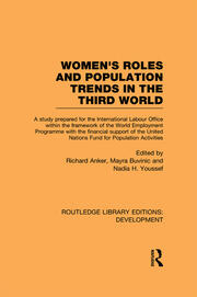 Womens' Roles and Population Trends in the Third World book cover