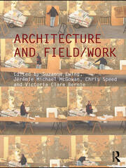 Architecture and Field/Work book cover
