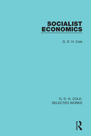 Socialist Economics book cover
