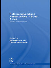 Reforming Land and Resource Use in South Africa: Impact on Livelihoods book cover