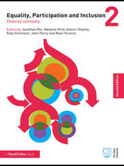 Equality, Participation and Inclusion 2: Diverse Contexts book cover