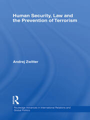 Human Security, Law and the Prevention of Terrorism book cover