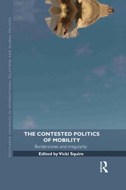 The Contested Politics of Mobility: Borderzones and Irregularity book cover