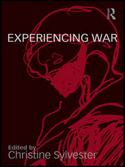 Experiencing War book cover