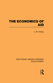 The Economics of Aid book cover