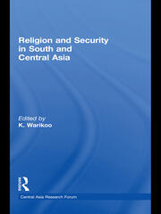 Religion and Security in South and Central Asia book cover