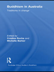 Buddhism in Australia: Traditions in Change book cover