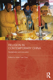 Religion in Contemporary China: Revitalization and Innovation book cover