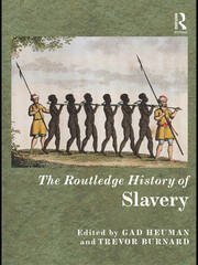 The Routledge History of Slavery book cover